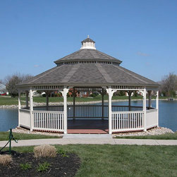 Vinyl Gazebos - Gazebos