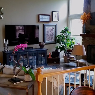 EVER CHANGING DECOR