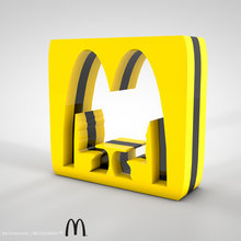 McDonalds™ Franchise design