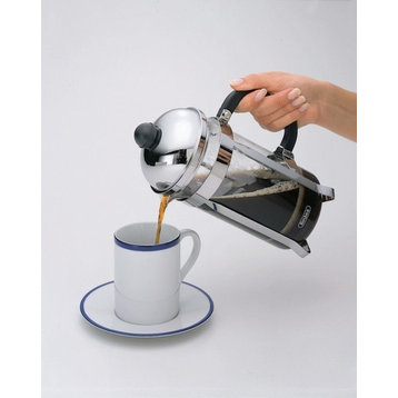 Coffee Caffe Froth Monet Milk Frother, Glass