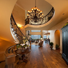 Norelco Cabinets Mediterranean home