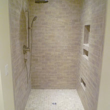 Modern Farmhouse Primary Bath