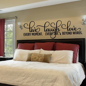 Live Laugh Love Wall Decal