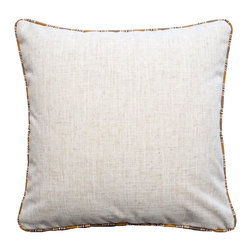 Casa Blanca Euro Sham (back) - Bed Pillows