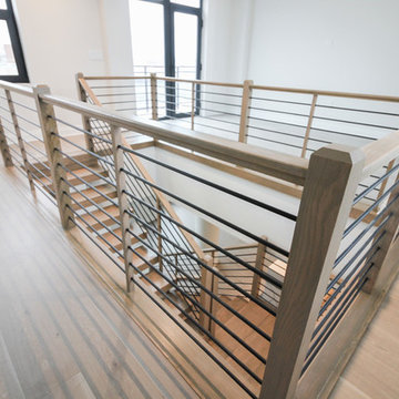 Project #55 | Solid Mono Beam Staircase