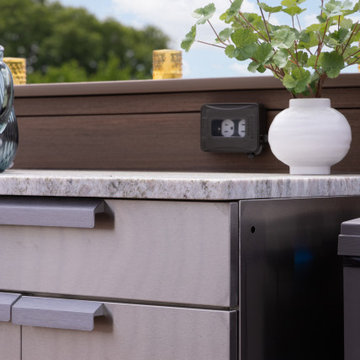 Touch The Sky: Roof Deck, Interior Stair