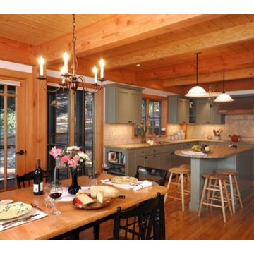 Timberpeg Lake House