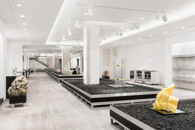 Minimalist home design photo in Berlin