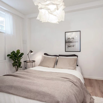 Styling av 2 nybyggda lägenheter