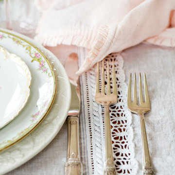 DIY Mother's Day Table