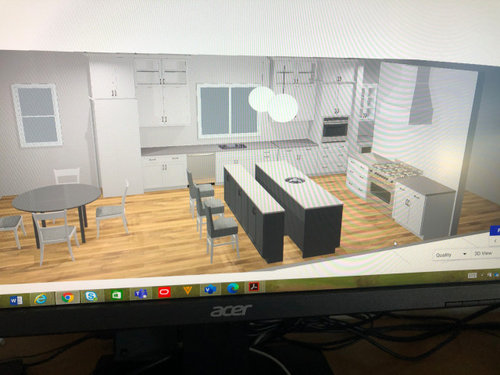 Kitchen Layout Options, How To Build Bar Height Kitchen Islands Roblox