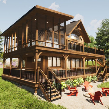 Val-des-Monts Custom Cottage