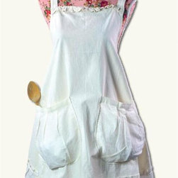 Provencal Pinafore Apron - Kitchen Products