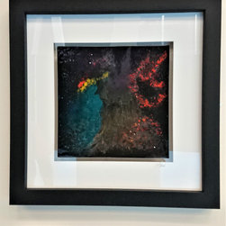 Creative Wakefield, Museum of the moon - Mixed Media Art