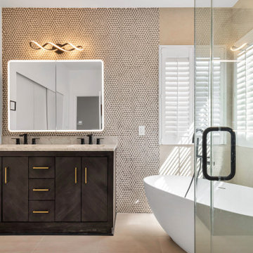 Modern Elegance in Union City: Full Kitchen & Spa-Inspired Bathroom Remodel