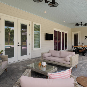 2019 Custom Home 4,000+ SF - Outdoor Living Area