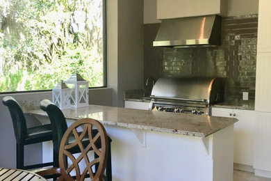 Inspiration for a patio remodel in Jacksonville
