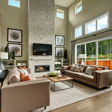 fireplace wall