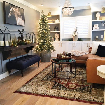 Rustic Classic Chic Southern Home Refresh: Collaboration w/ Kathy