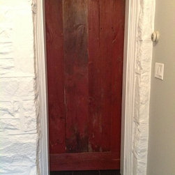 Sliding Barn Door - Interior Doors