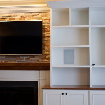 Built in media center