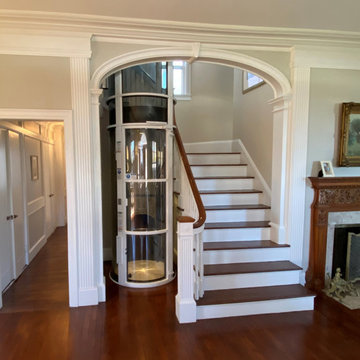 Air Powered Elevator for Historical Home