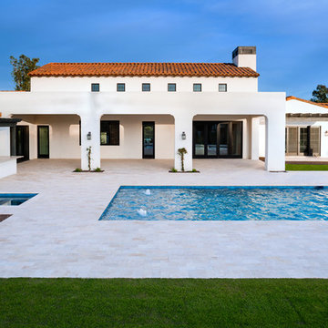 Equestrian Manor Transitional
