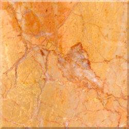 Honey Peach Marble Mosaic Tiles - Home Accessories & Decor