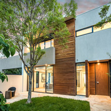 Front courtyard