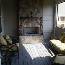 Deck Fireplaces