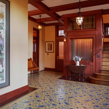 Entrance Floorcloth