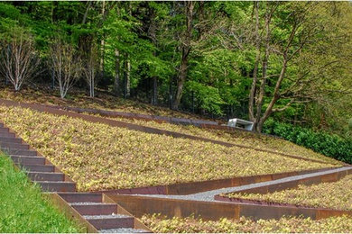 Moderner Garten in Sonstige