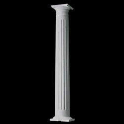 PRODUCTS: Colonial Wood Builder Grade Columns - Products