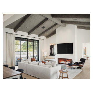 Modern Silverleaf Estate - Modern - Living Room - Phoenix - by Cosan ...