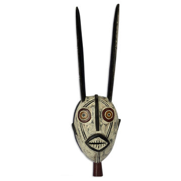 Novica Fortune African Wood Mask