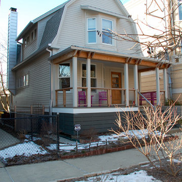 Dutch Colonial Style Home, Chicago, IL