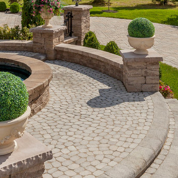 Traditional Style Walkway