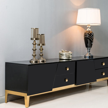 Modern high-end luxury TV stand for livingroom