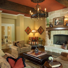 Fireplace corbels
