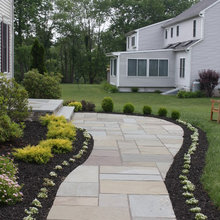 Bluestone walkway