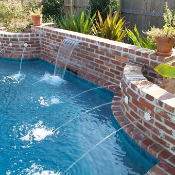 Old Saint Louis Brick Coping