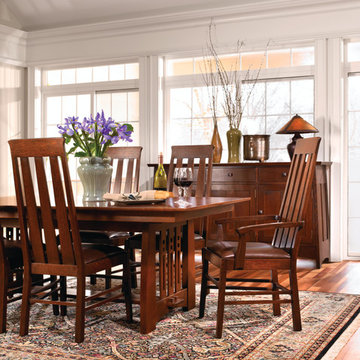 Craftsman Dining Room