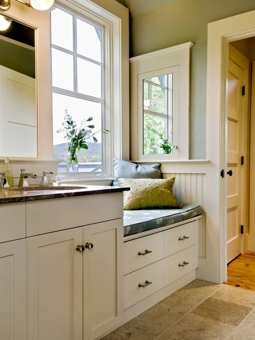 Bathroom Window Seat Ideas, Pictures, Remodel and Decor