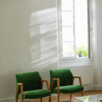 Salon - photo APRES