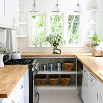 Quick Rental 1920's house kitchen remodle