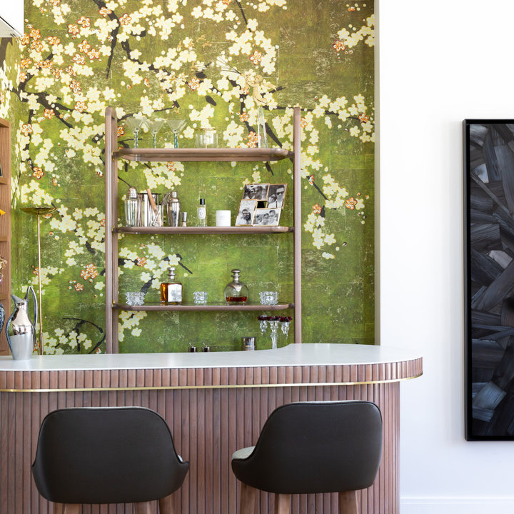 75 photos et idées déco de bars de salon - Août 2026