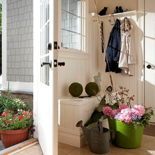 Front Door and Entryway