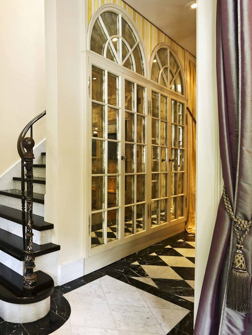 Mirrored French Doors Houzz