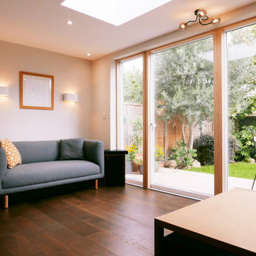 Open plan living, Cleveland Road