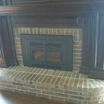 Heat Producing Wood Burning Inserts